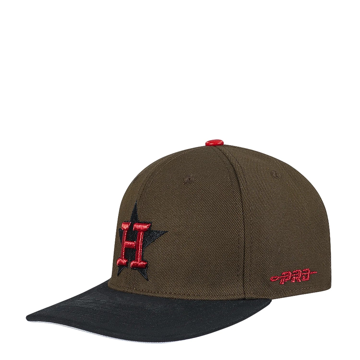 Astros Fright 2-Tone Strapback
