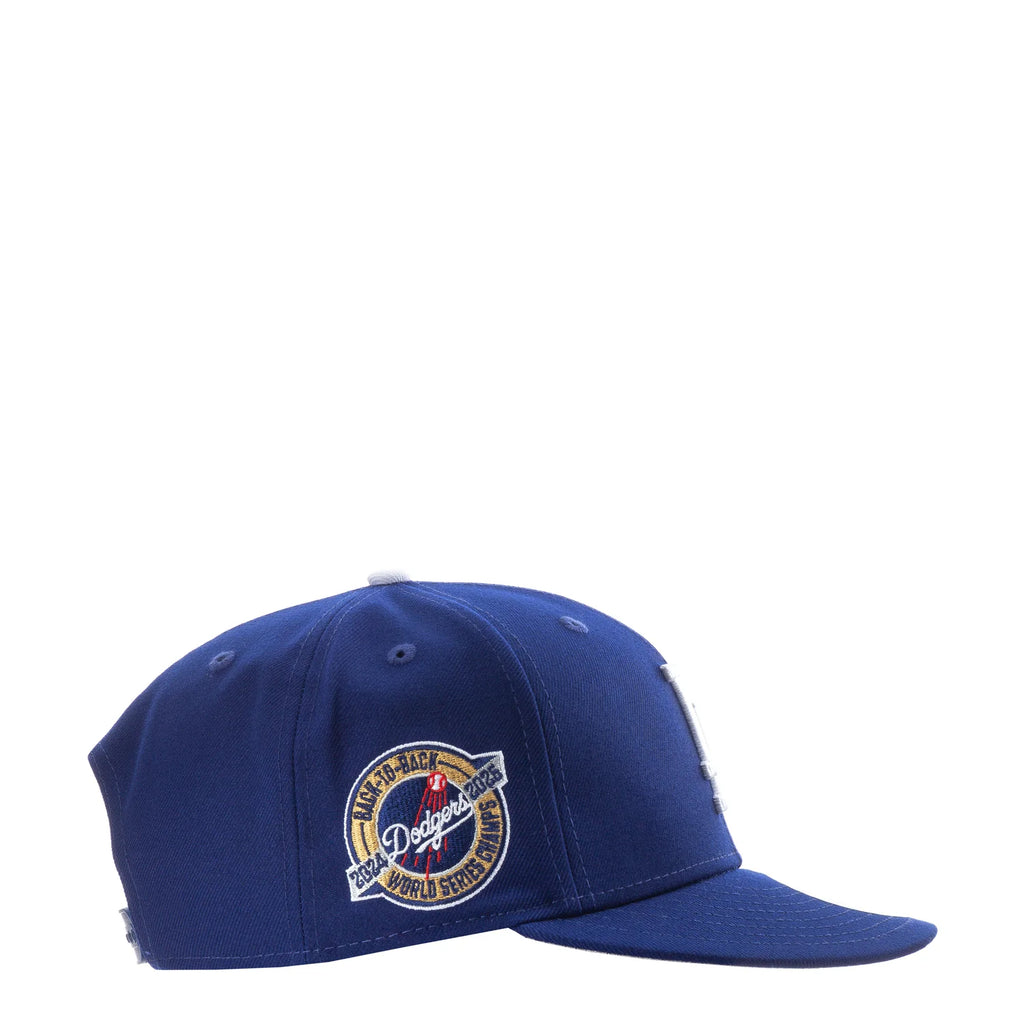 Dodgers 2024-2025 Back-to Back Side Patch 950