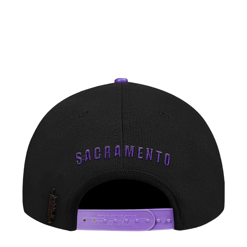 SAC Kings Loyalty Triple Front Pinch Front Snapback