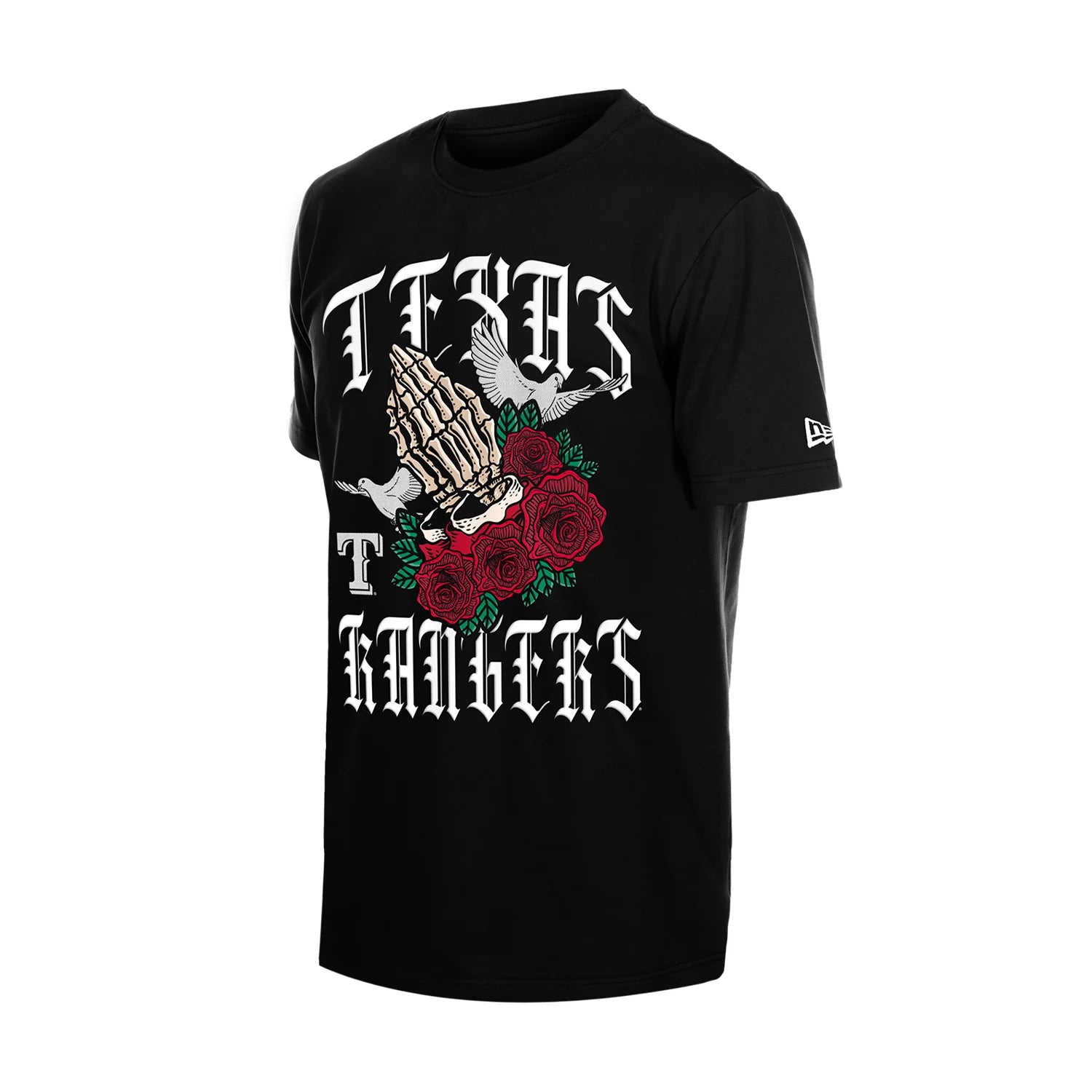 Texas Rangers Gothic Tee -Mens