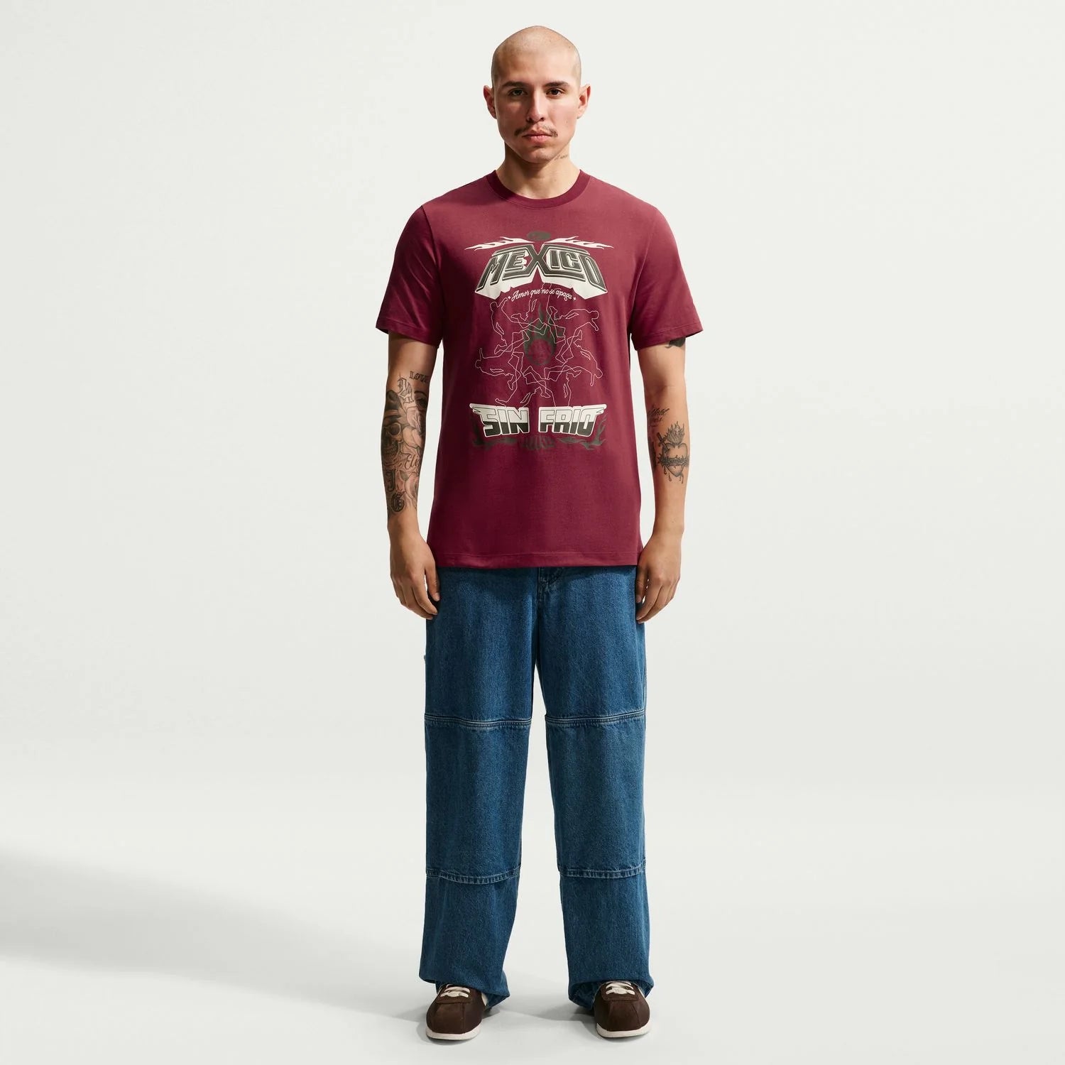 Mexico Futbol Tee -Mens