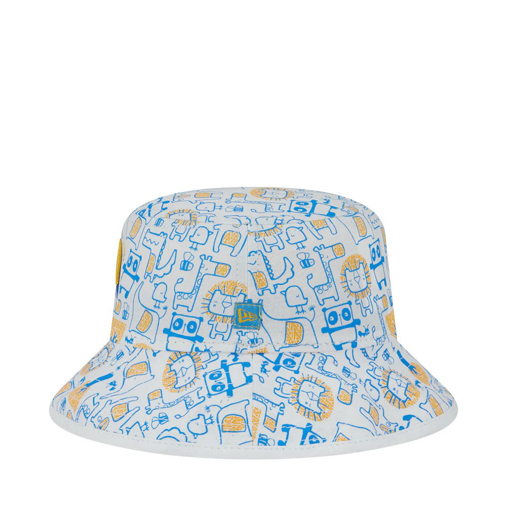 Chargers Zoo AOP Bucket OTC - Kids