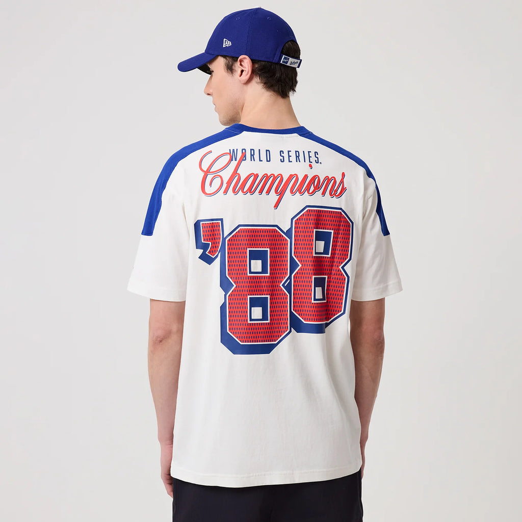 Los Angeles Dodgers Varsity Tee -Mens