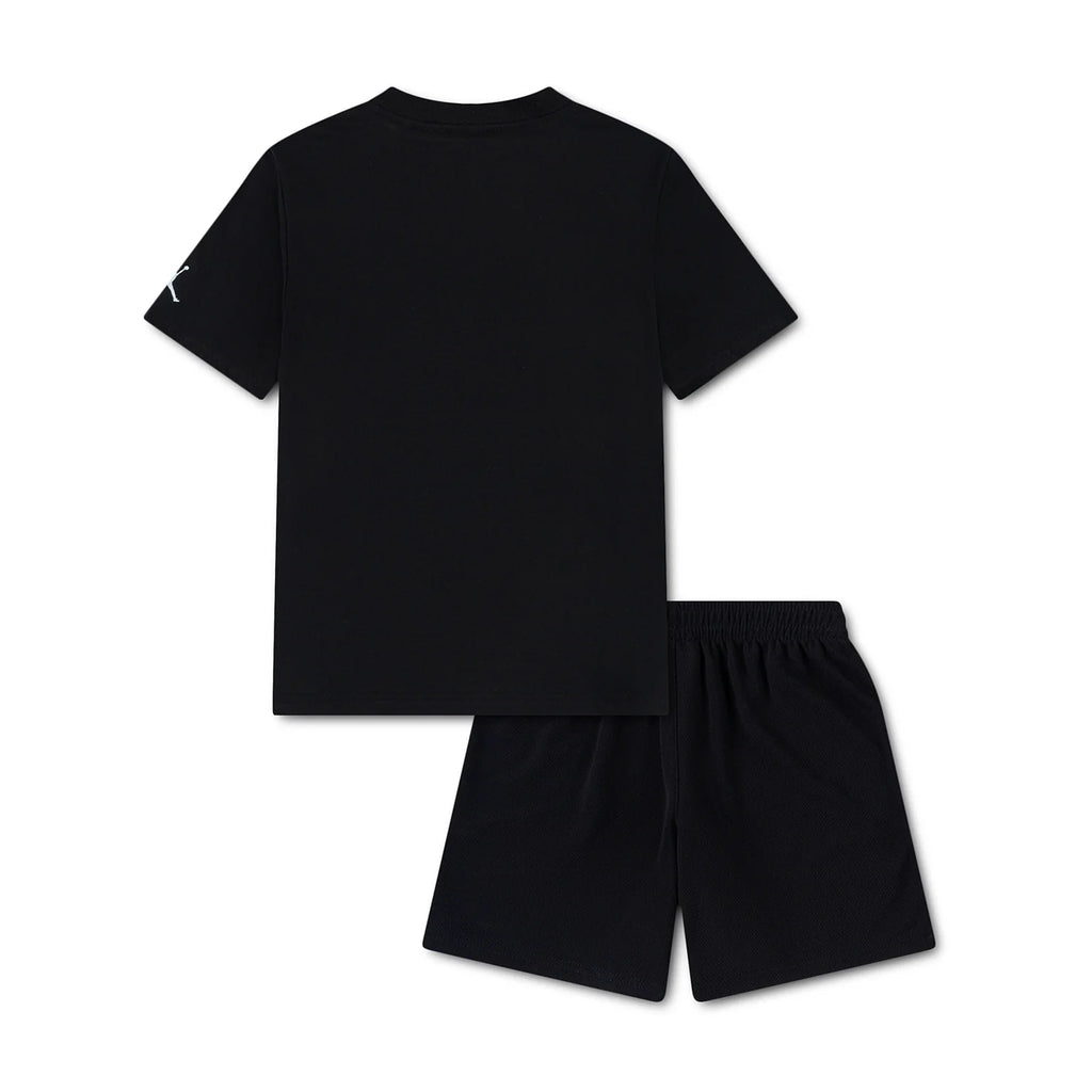 Block Logo Mesh Short Set - Kids
