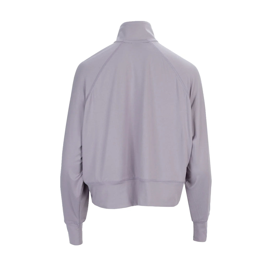 Knit Zip Front Jacket - Womens