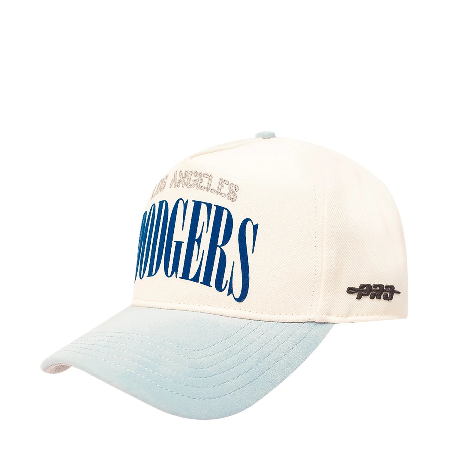 Dodgers Stamped Pro Pinch Strapback