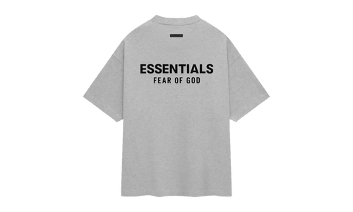 Jersey Crewneck Tee "Light Heather Gray" 125HO244368F