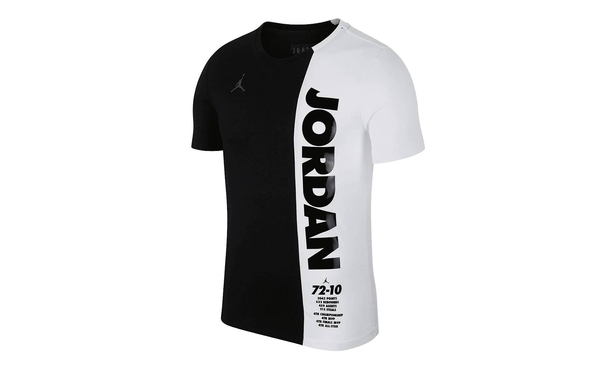 Jordan JSW AJ 11 Legacy T-Shirt "Black / White" BQ0238 010