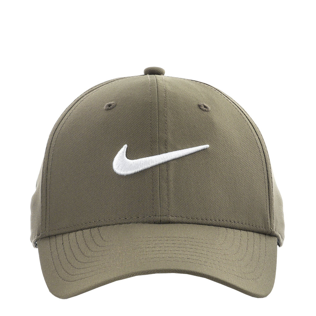 Nike Dri-Fit Club Cap Structured Swoosh Performance Strapback