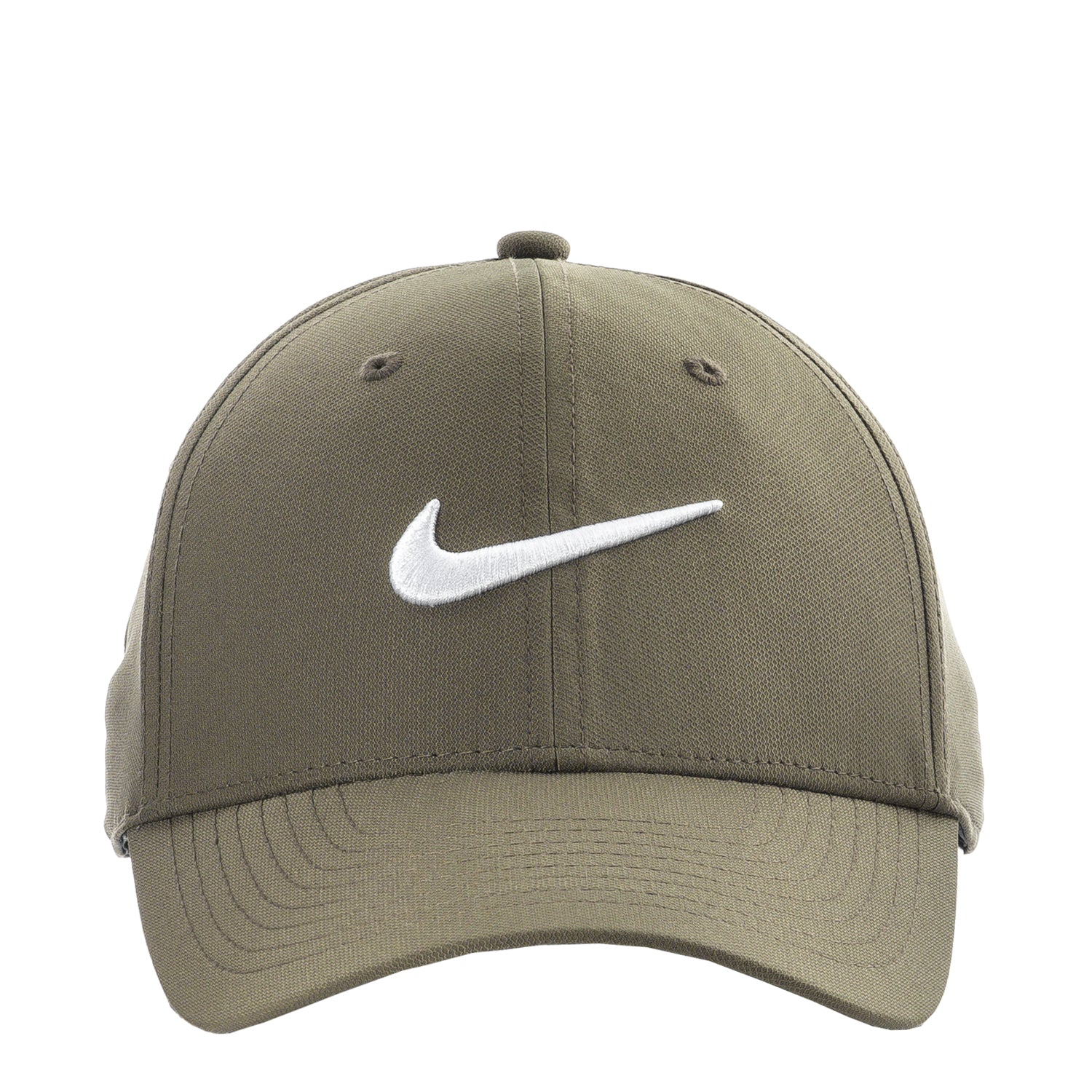 Nike Dri-Fit Club Cap Structured Swoosh Performance Strapback