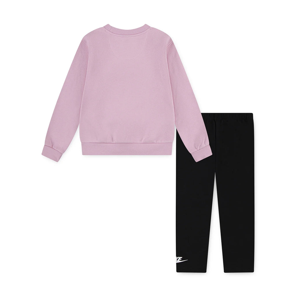 Ruffle Crew Legging Set - Kids