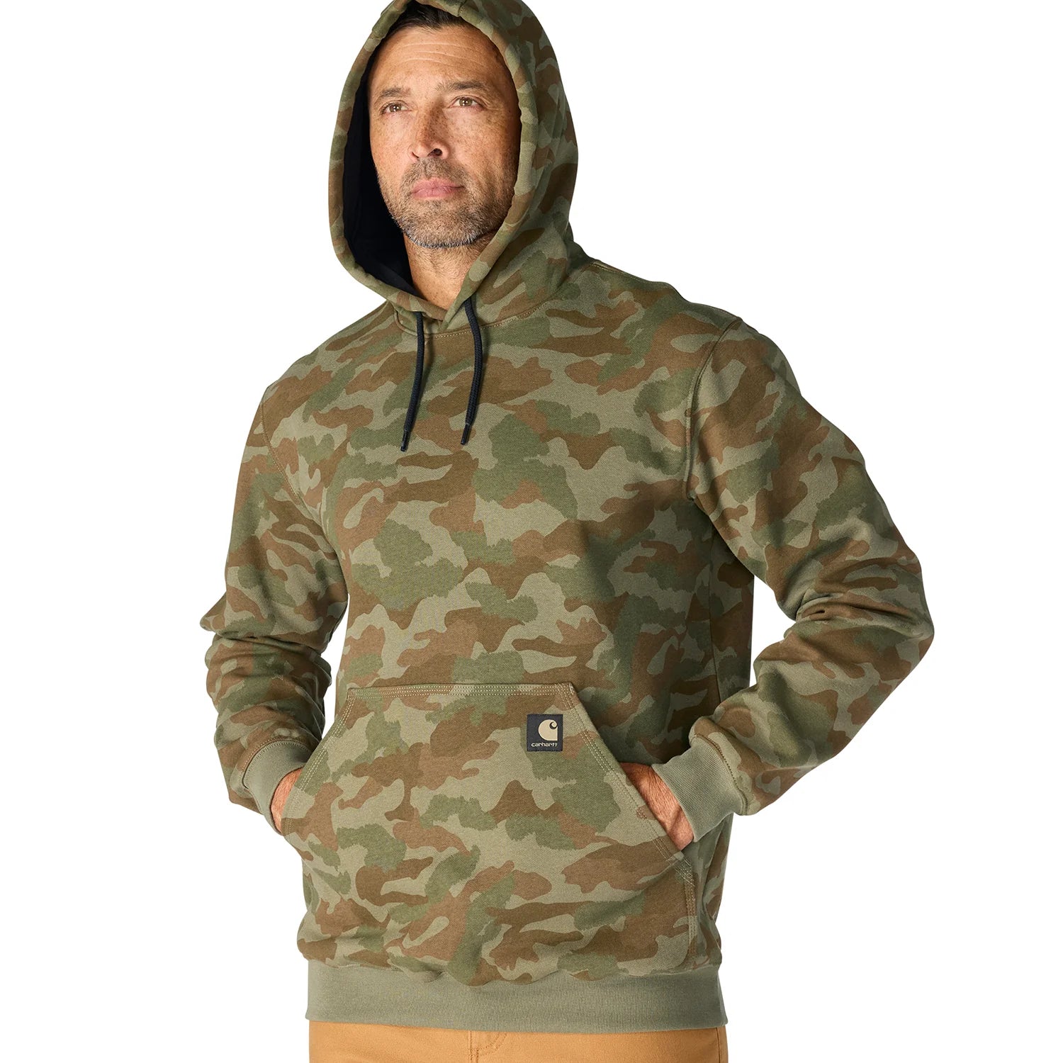 Marquette Camo Sweatshirt -Mens