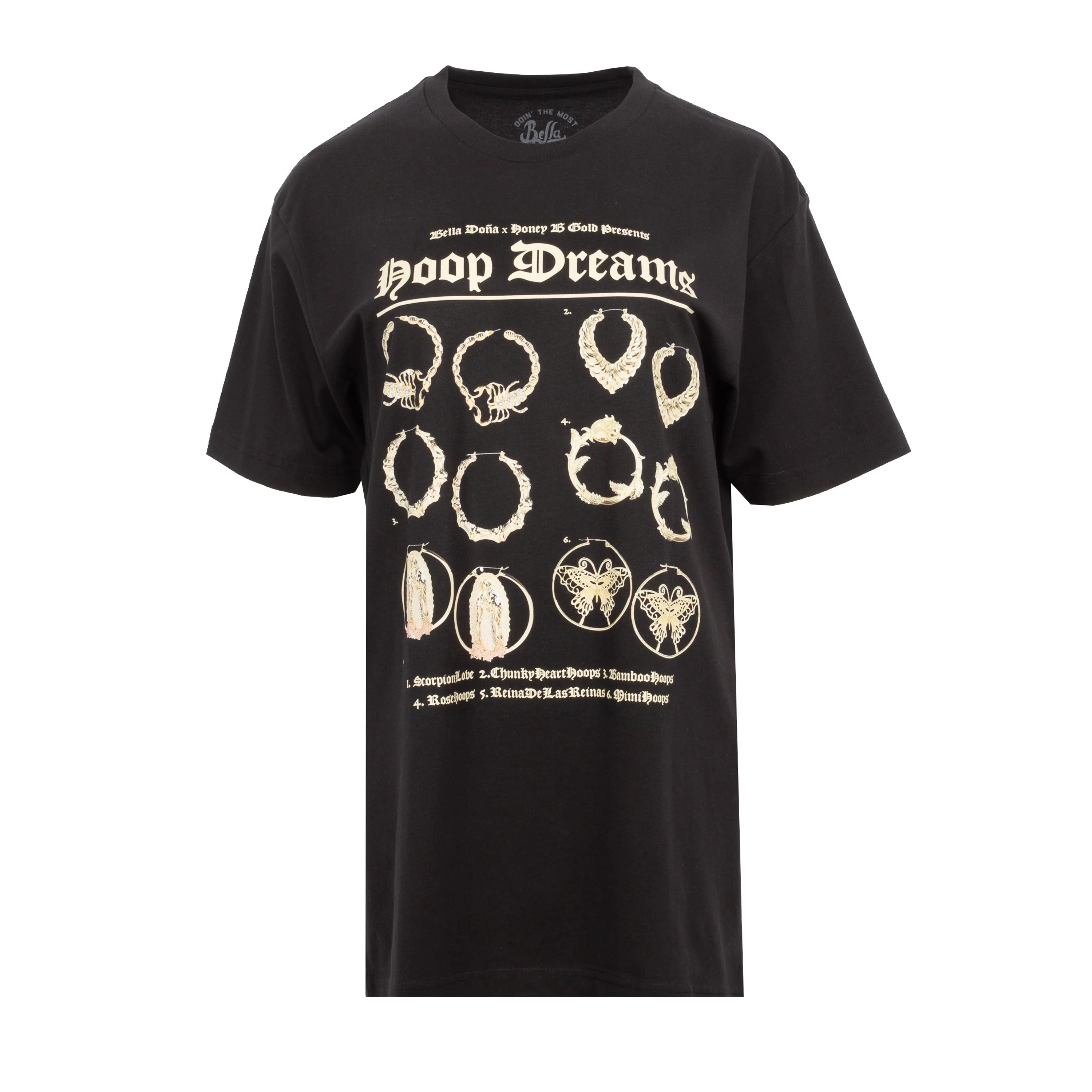 Hoop Dreams Tee - Womens