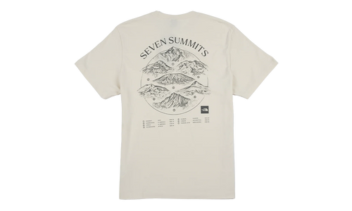 Places We Love Tee "Seven Summits White Dune" NF0A8JEP QLI