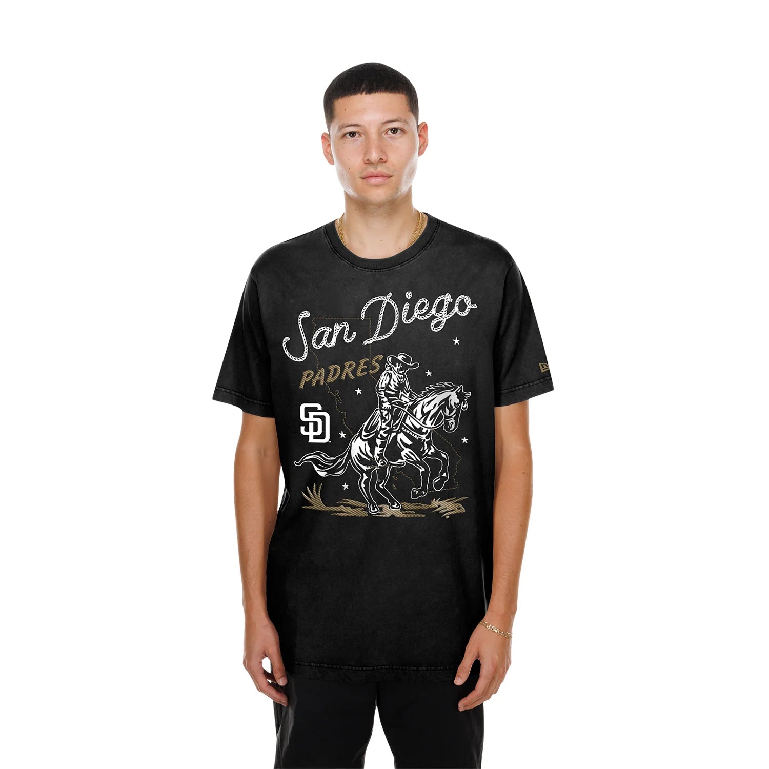 San Diego Padres Western Tee -Mens