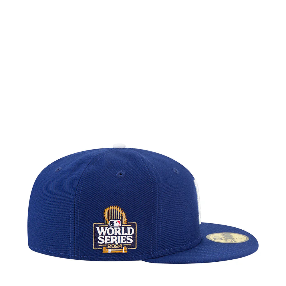 Dodgers 2024 World Series Side Patch AC Perf OTC 5950