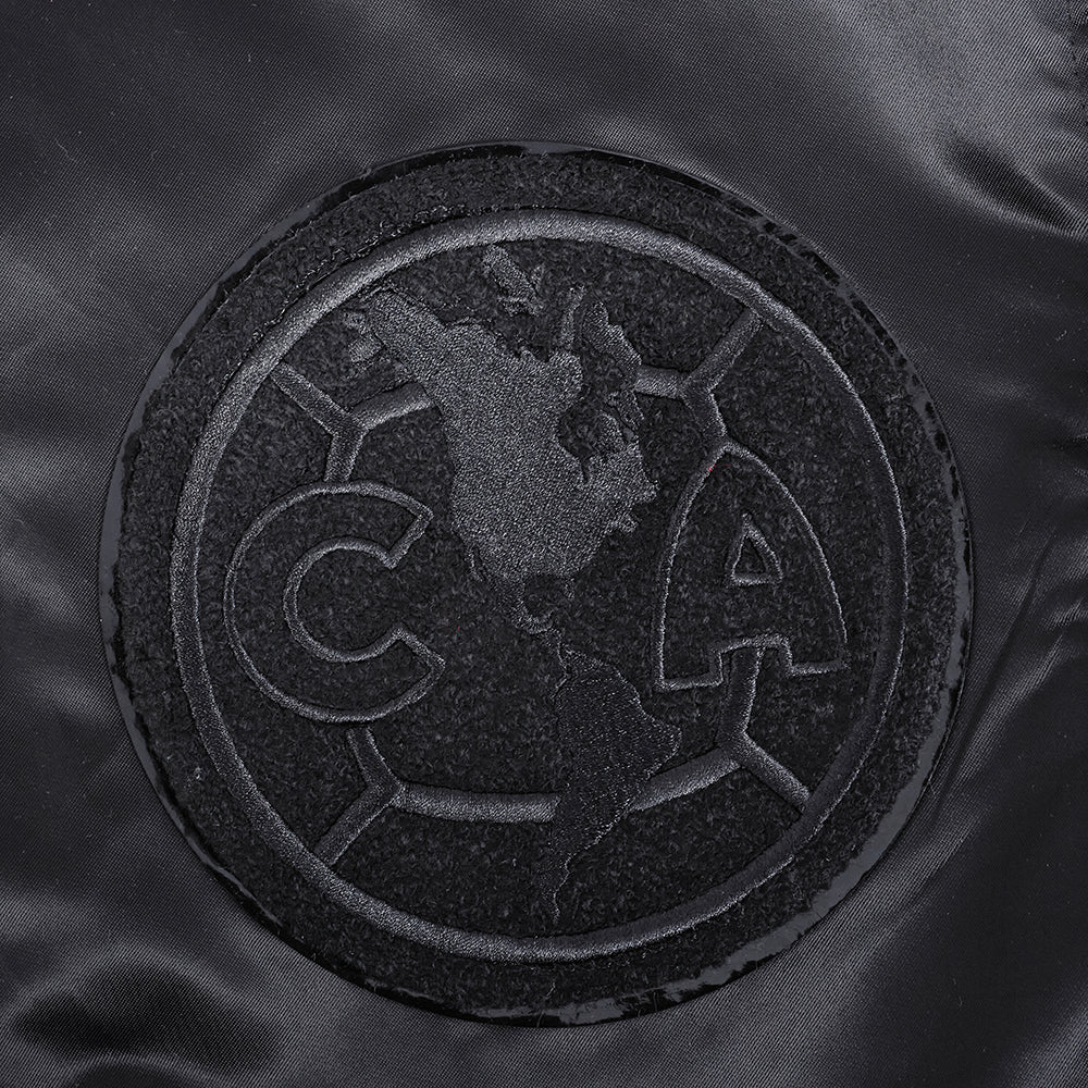 Club America Triple Black Jacket -Mens