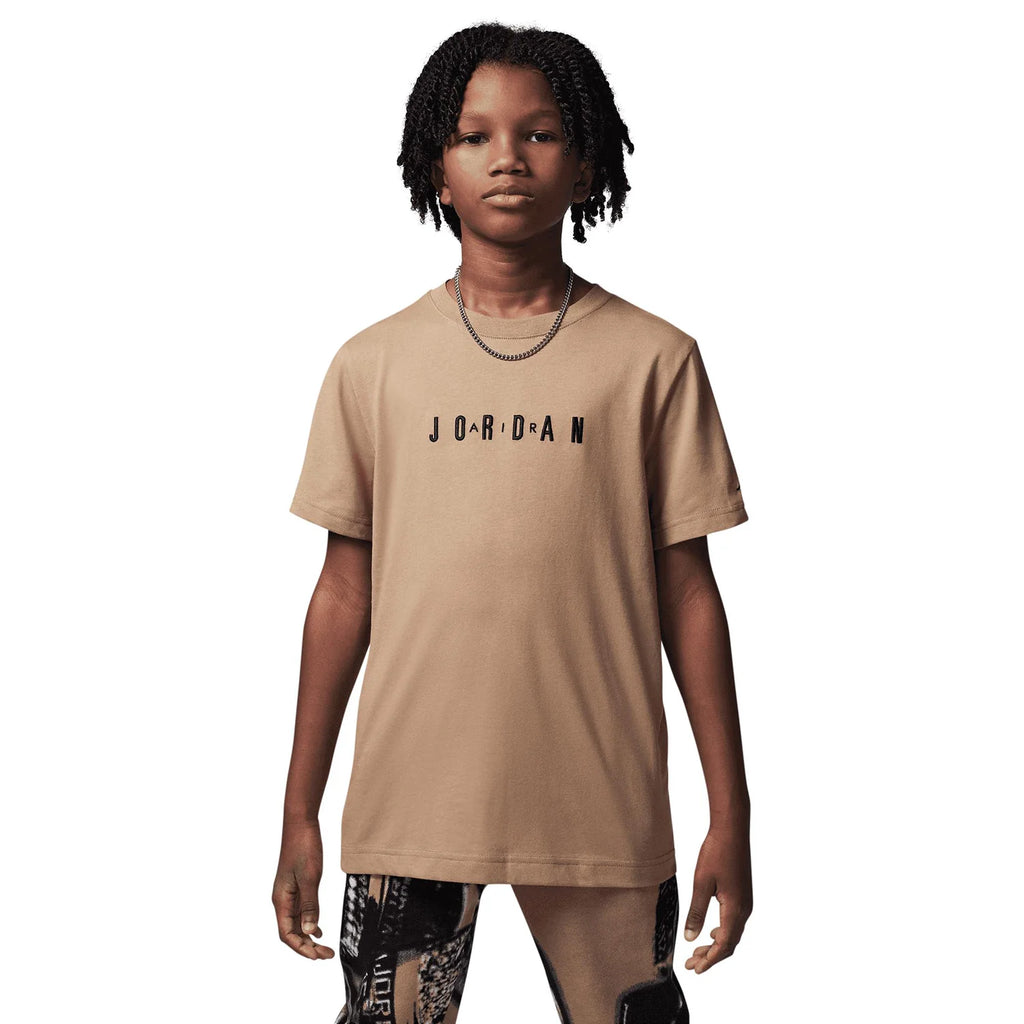Wordmark Embroidered Crew - Youth