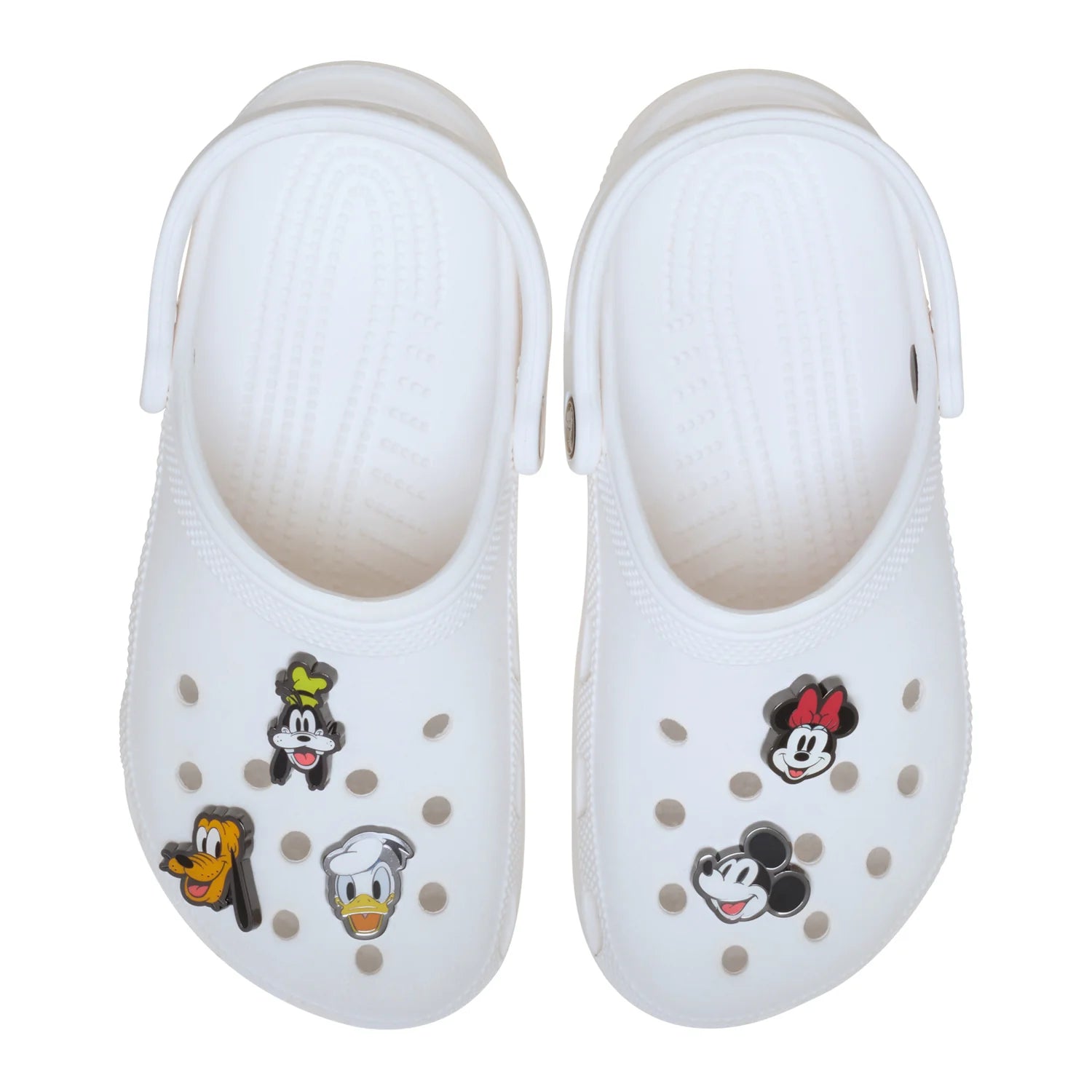 Mickey and Friends Elevated Metal 5 Pack Jibbitz