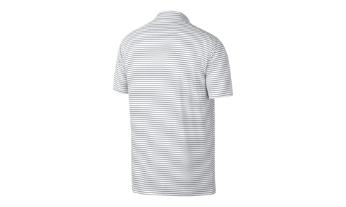 Dri-fit Striped Golf Polo Shirt "White / Black" AJ5482 100