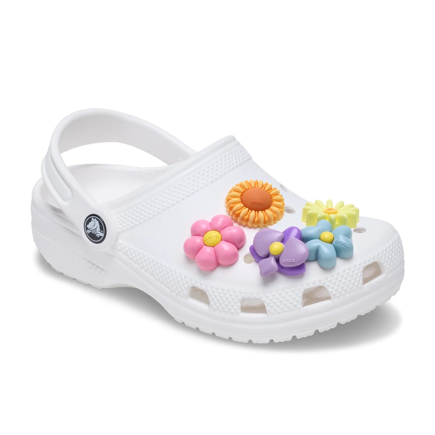 Puffy Flowers 5 Pack Jibbitz