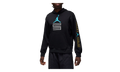 Jordan AJ11 Gamma Fleece Pullover Hoodie "Black" IQ6970 010