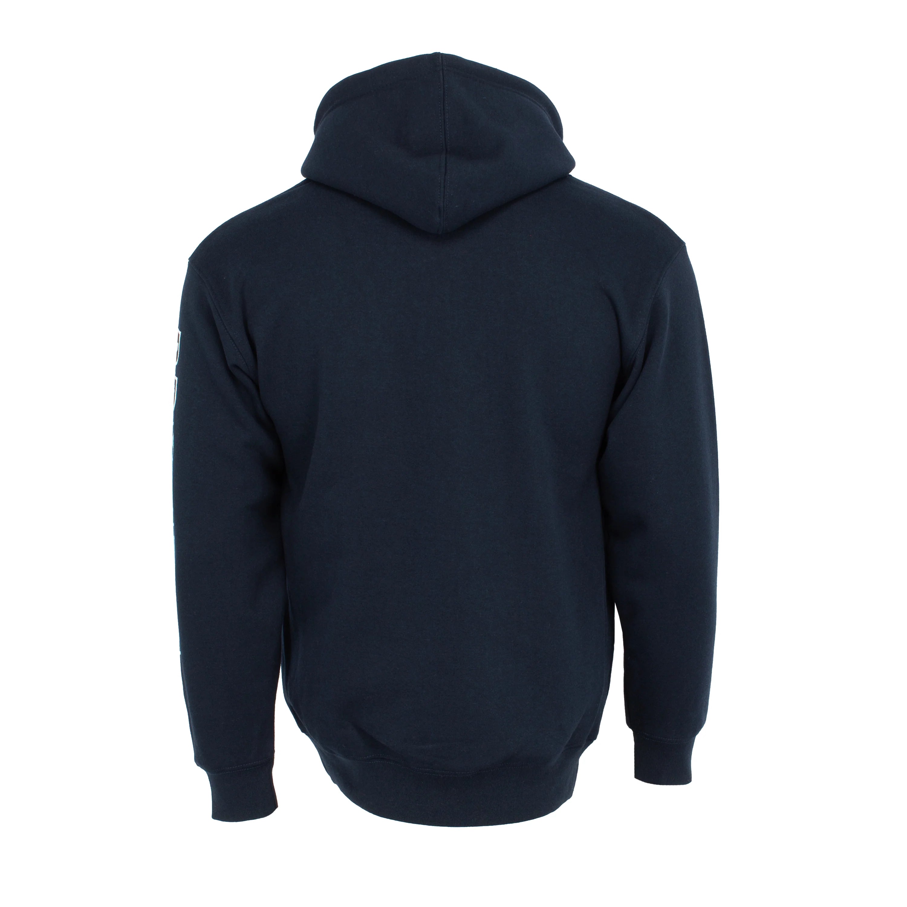 Embroidered Box Logo Hoody - Mens