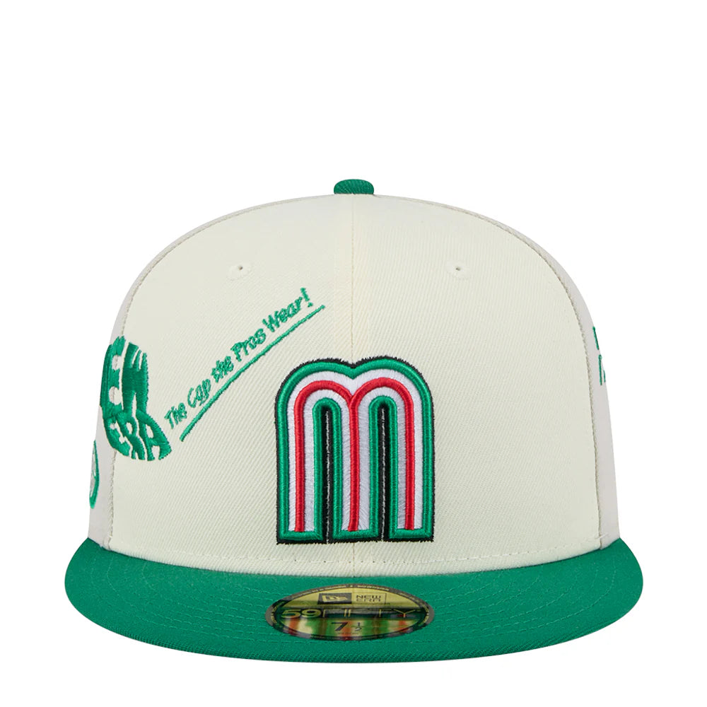 Iconic Mexico "M" 3-Tone 5950