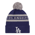 Knit 2-Tone Pom OTC Beanie