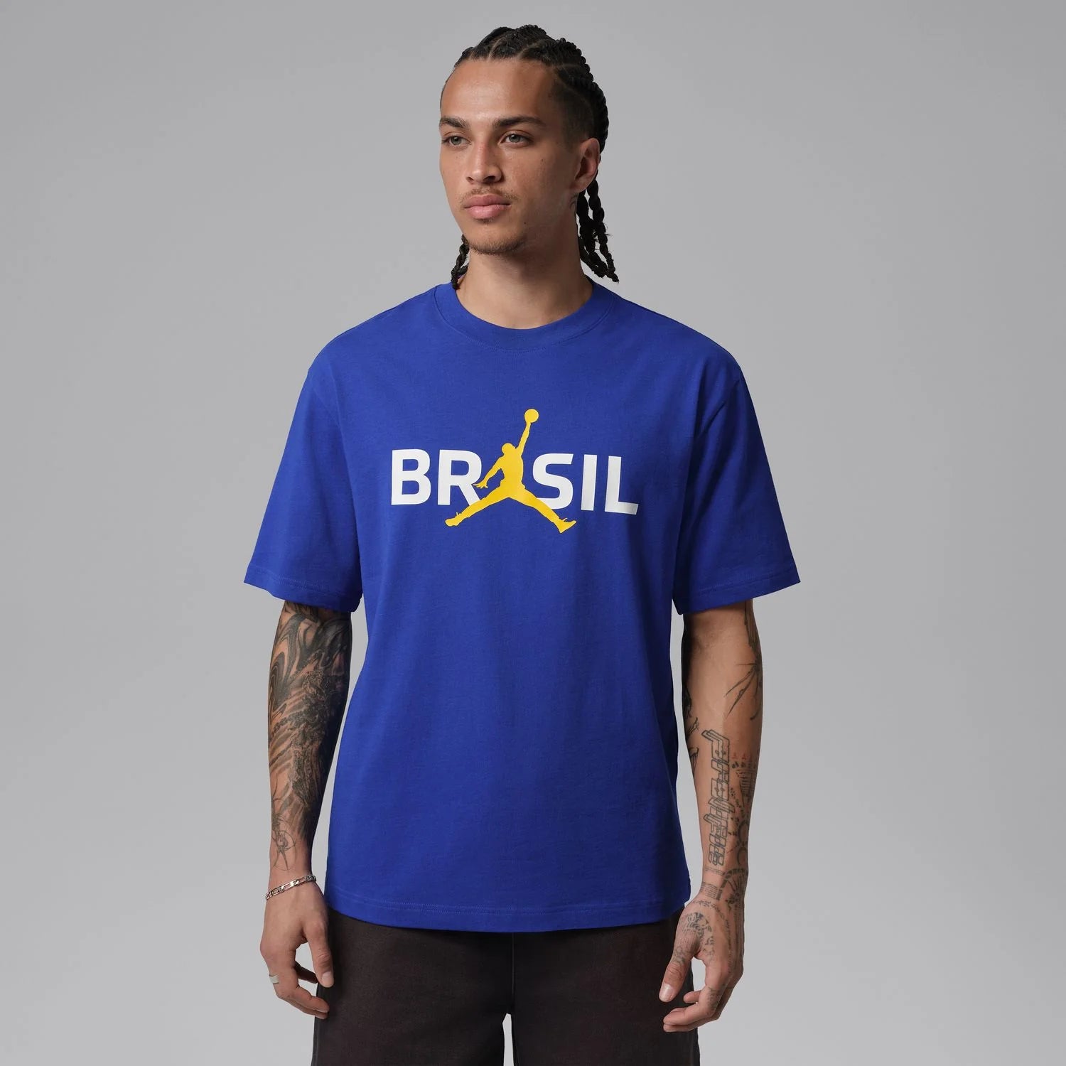 P6 SS Logo Crew -Mens