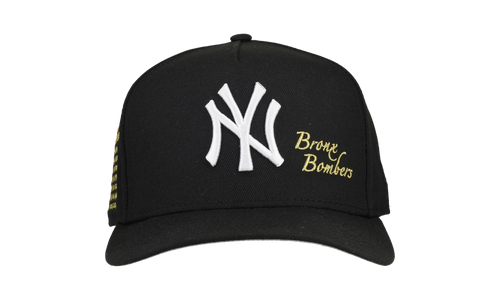 9FIFTY New York Yankees Bronx Bombers 27x Champs A Frame Snapback Hat "Black" NE278