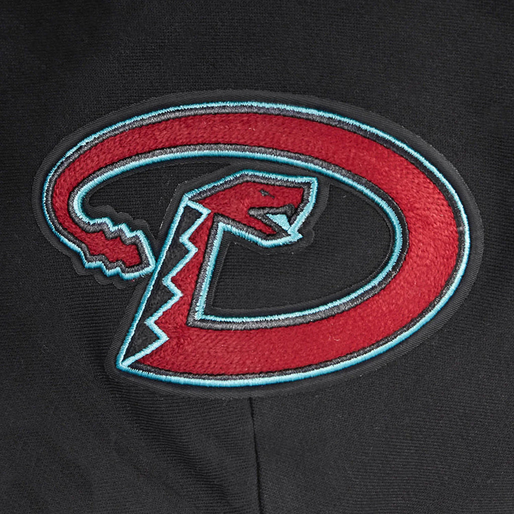 Arizona Diamondbacks Wave & Roses Hoodie -Mens
