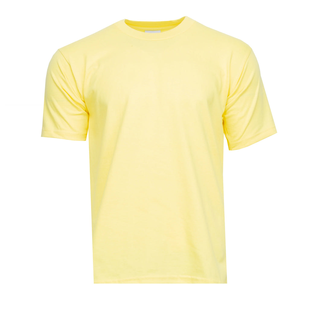 Heavyweight Solid Crew Neck - Mens