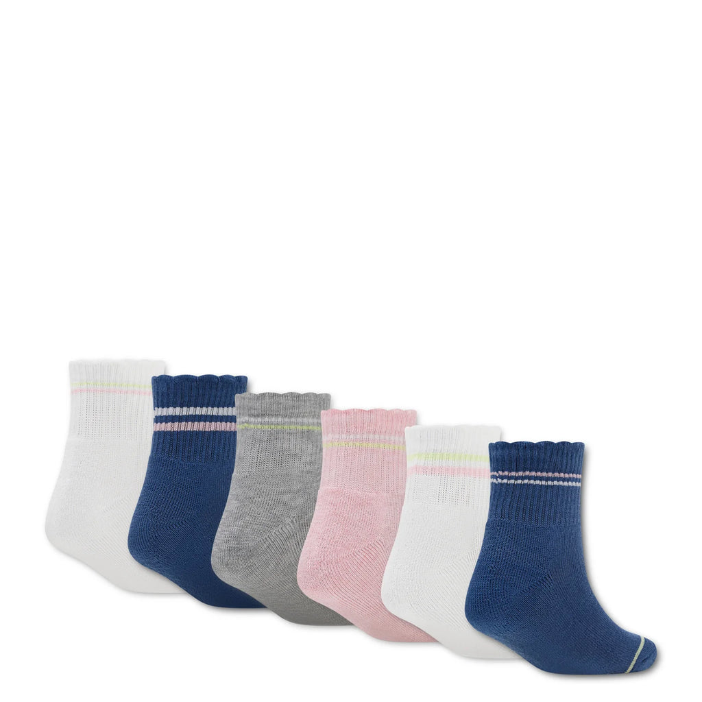 6 Pack XXS Courtside Champs Ankle Sock