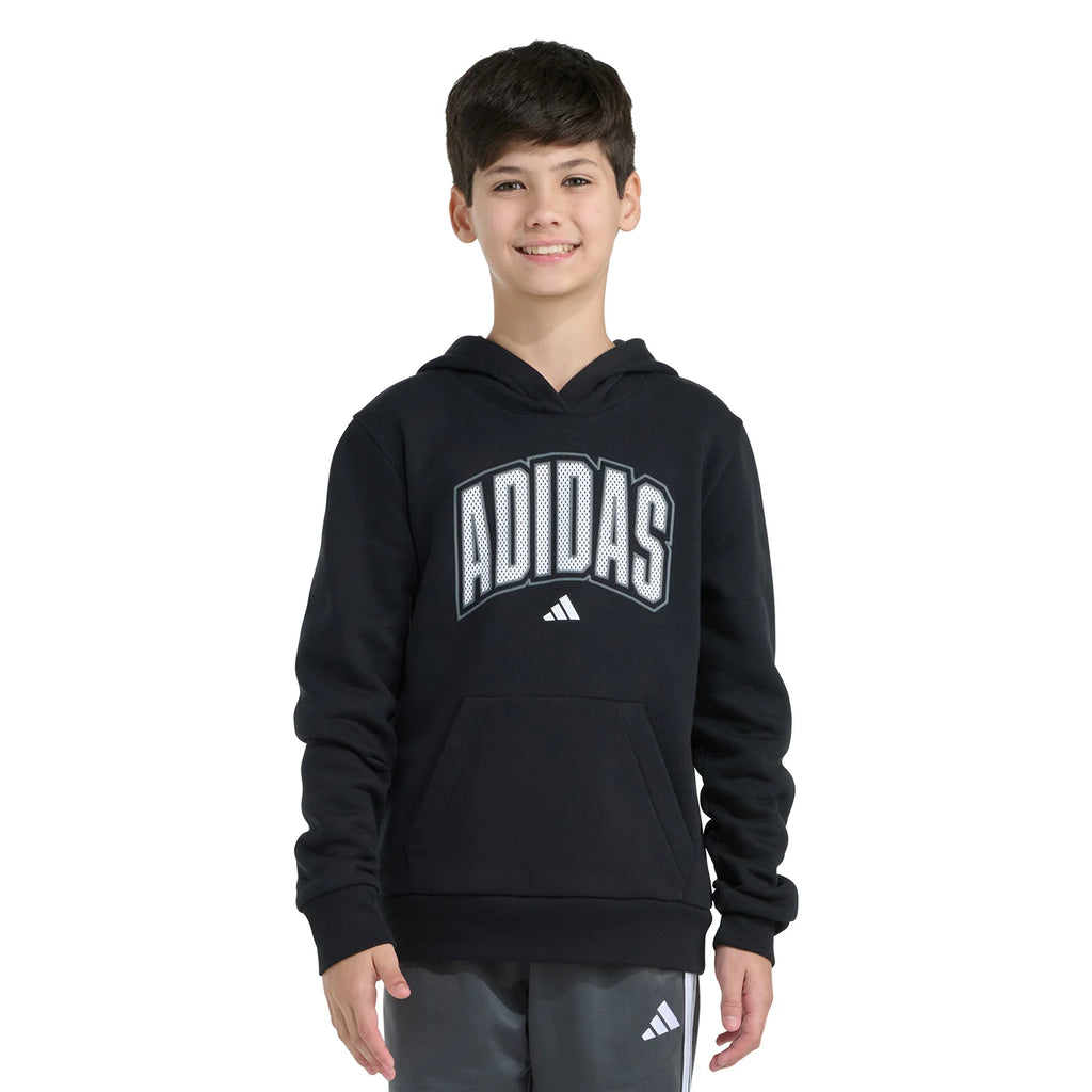 Collegiate Fleece Hooded Pullover - Youth