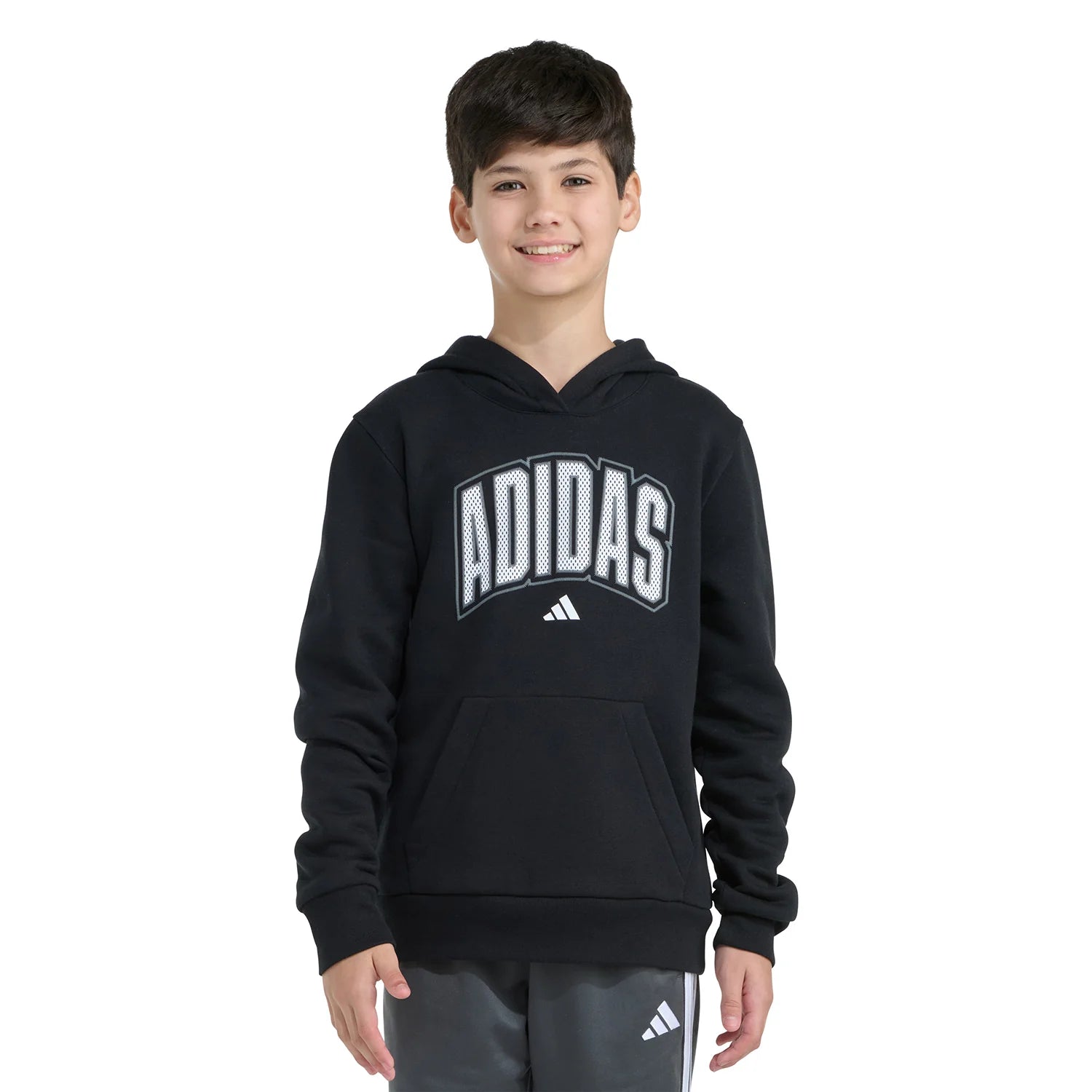 Collegiate Fleece Hooded Pullover - Youth
