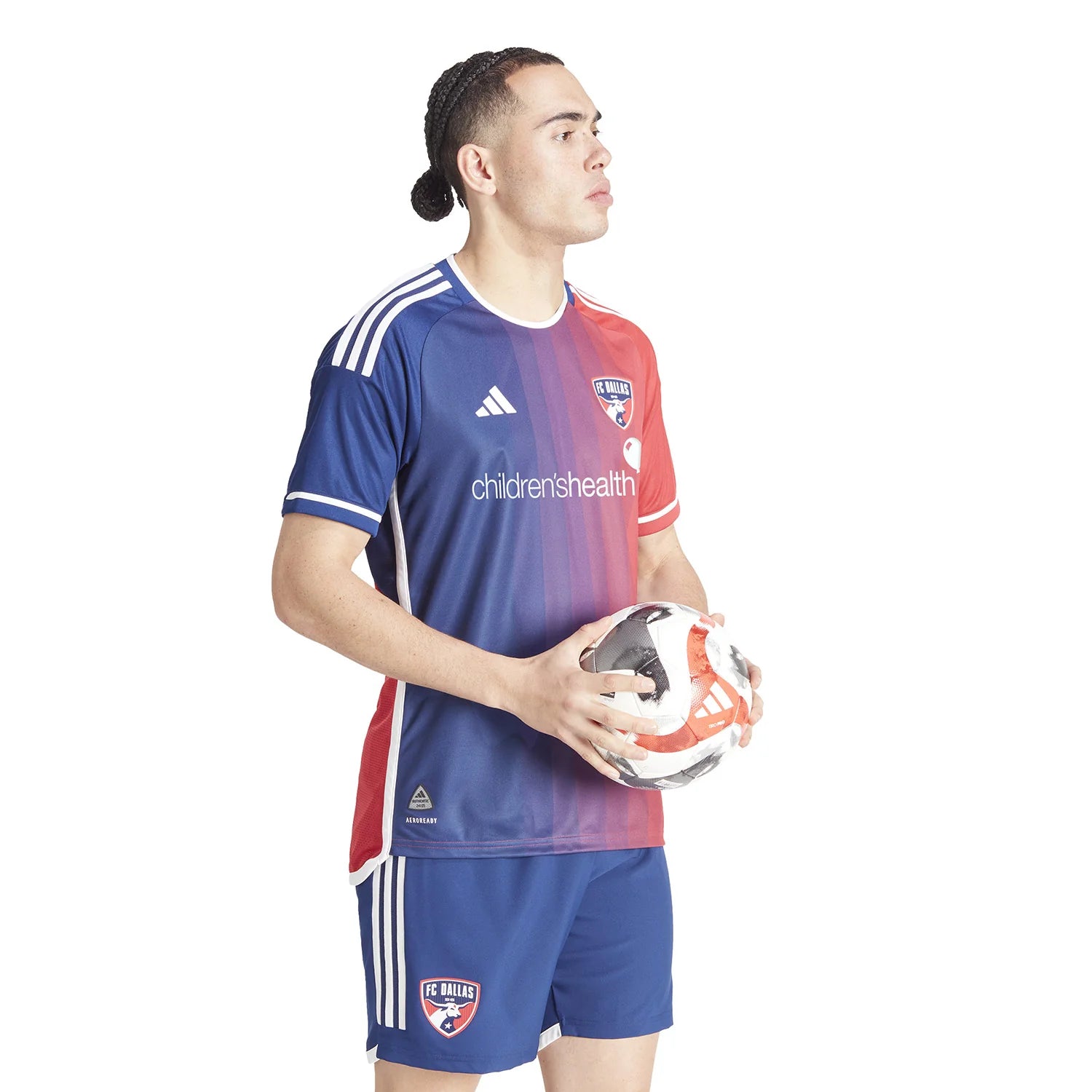 Dallas FC 24/25 Authentic Home Jersey - Mens