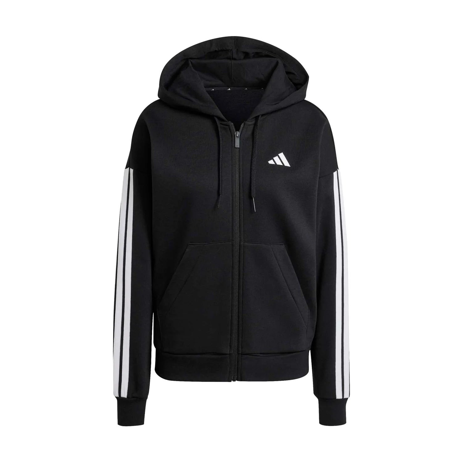 Essentials 3-Stripe FZ Hoody - Womens