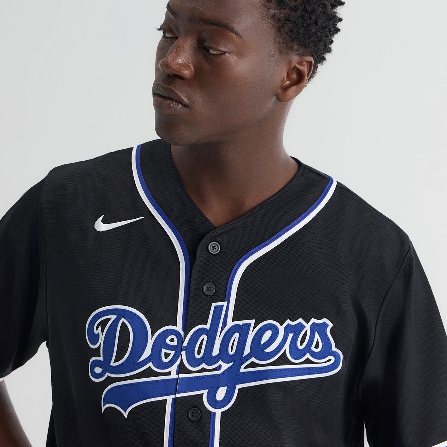 2026 Dodgers Black Replica Jersey -Mens