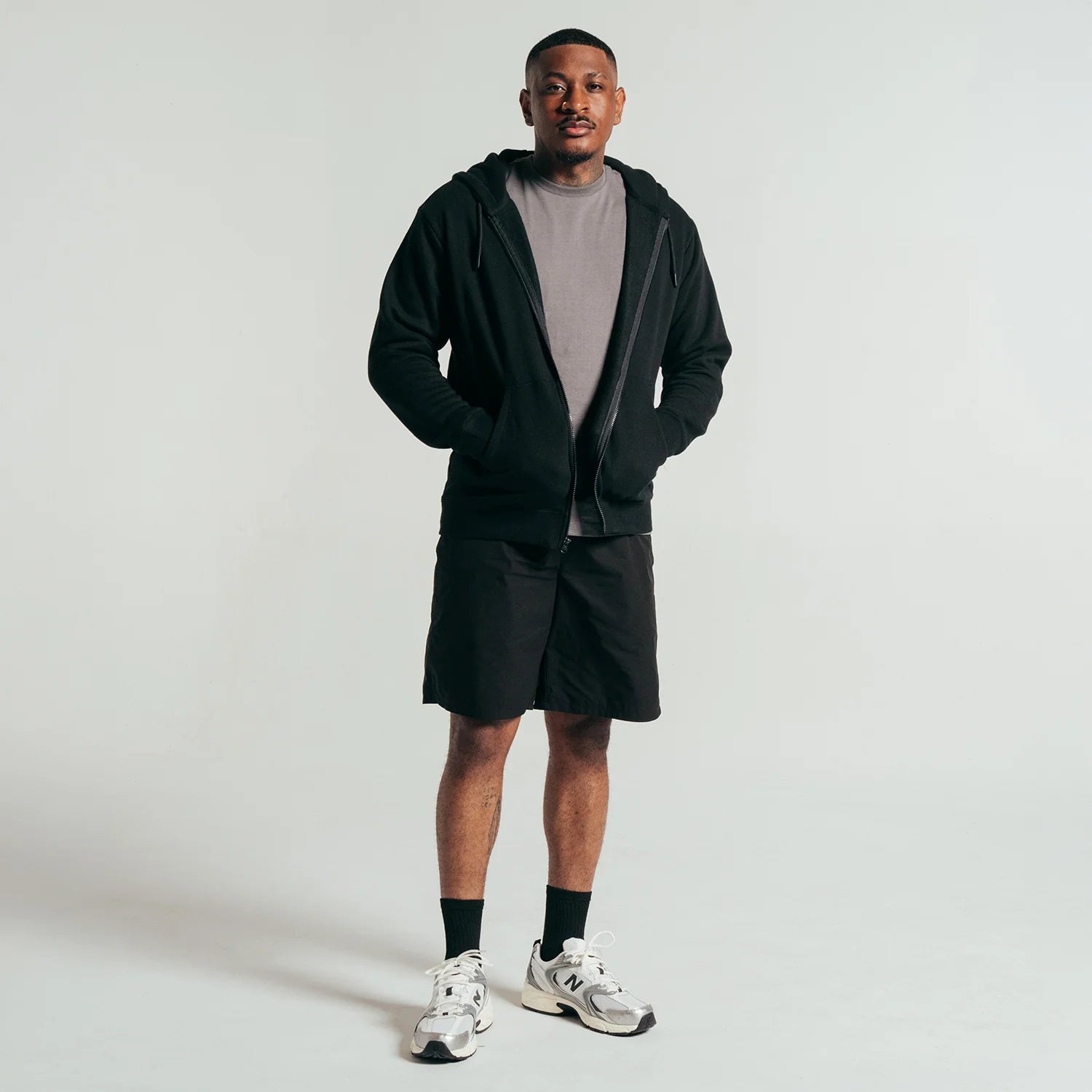 Mesh Lined Woven Short - Mens