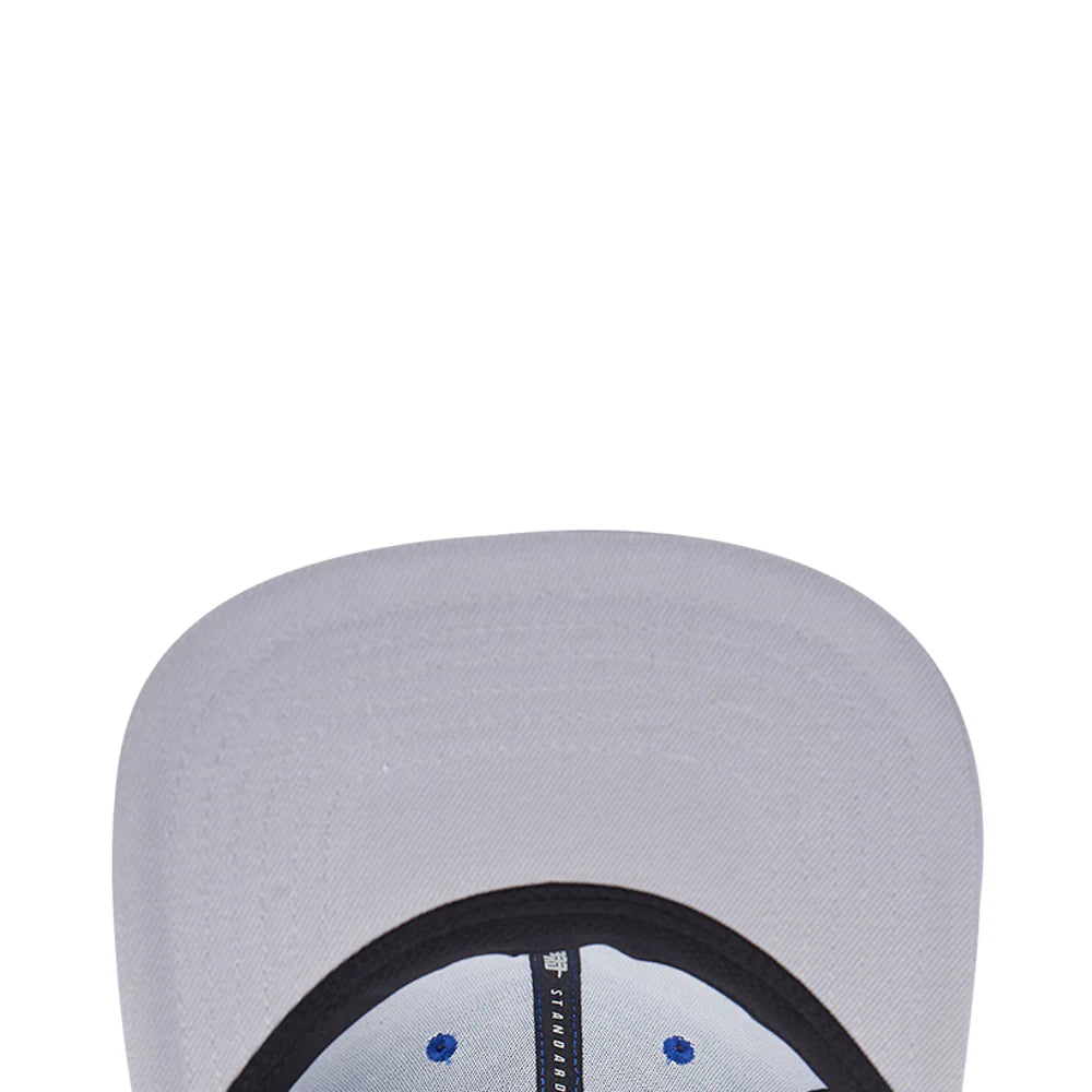 Dodgers Topper 2-Tone Wordmark Strapback