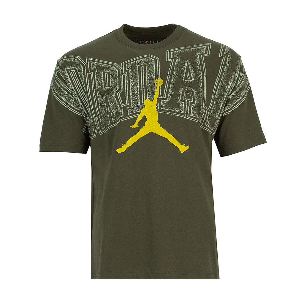 MJ Stretch Graphic Crew -Mens