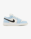 NIKE AIR JORDAN1 LOW ICE BLUE BLACK GS