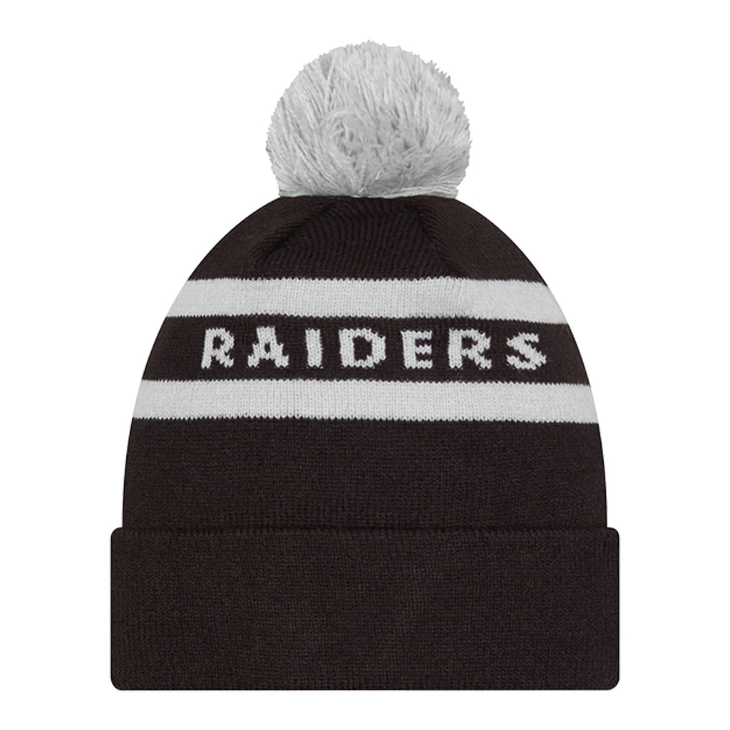 Knit 2-Tone Pom OTC Beanie