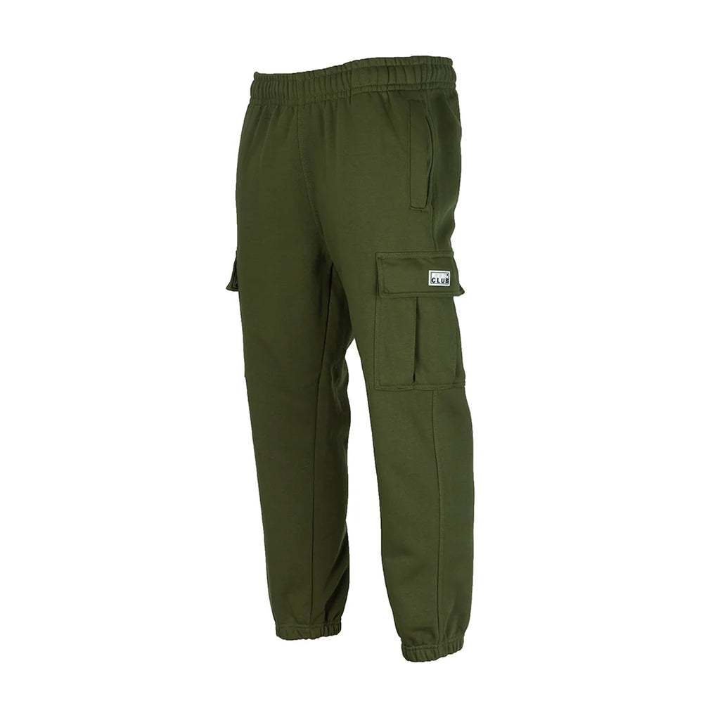 Tapered Cargo Fleece Pant - Mens