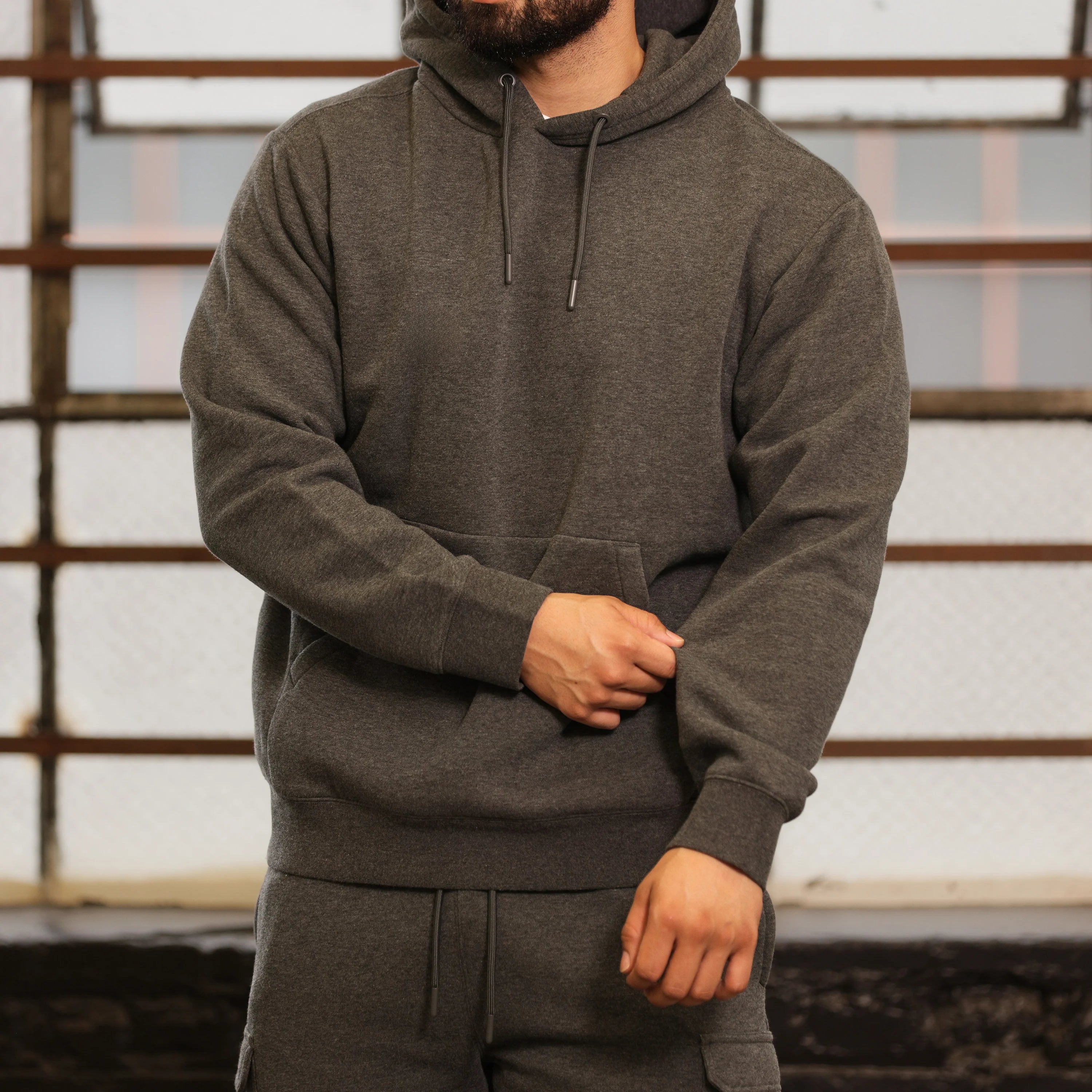 Classic Fleece PO Hoody - Mens