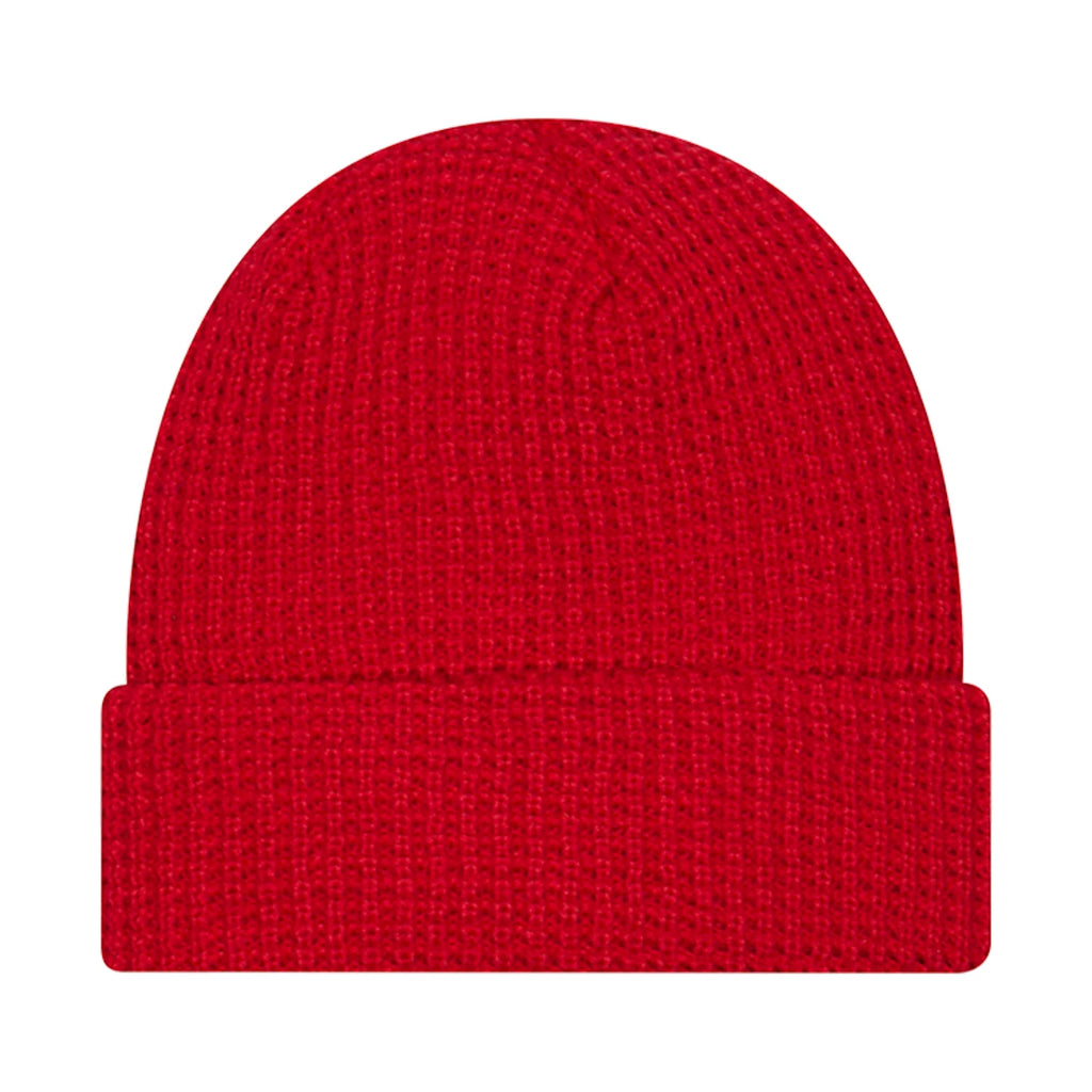 Nationals Knit Waffle Beanie