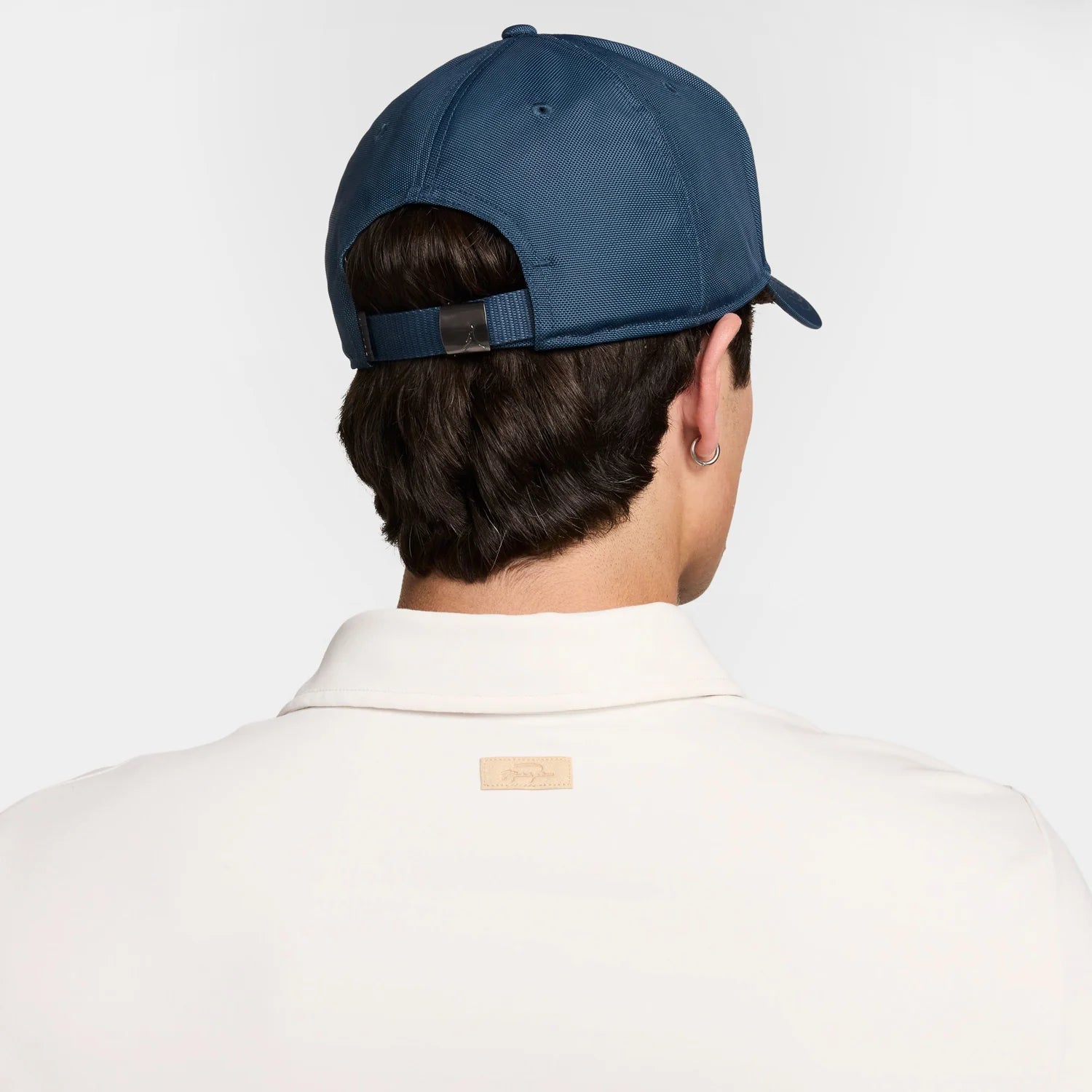 Jordan Rise Cap Structured Curved Bill Metal Jumpman Strapback