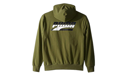 Rebel Hooded Sweat Jacket "Olivine" 854218 31
