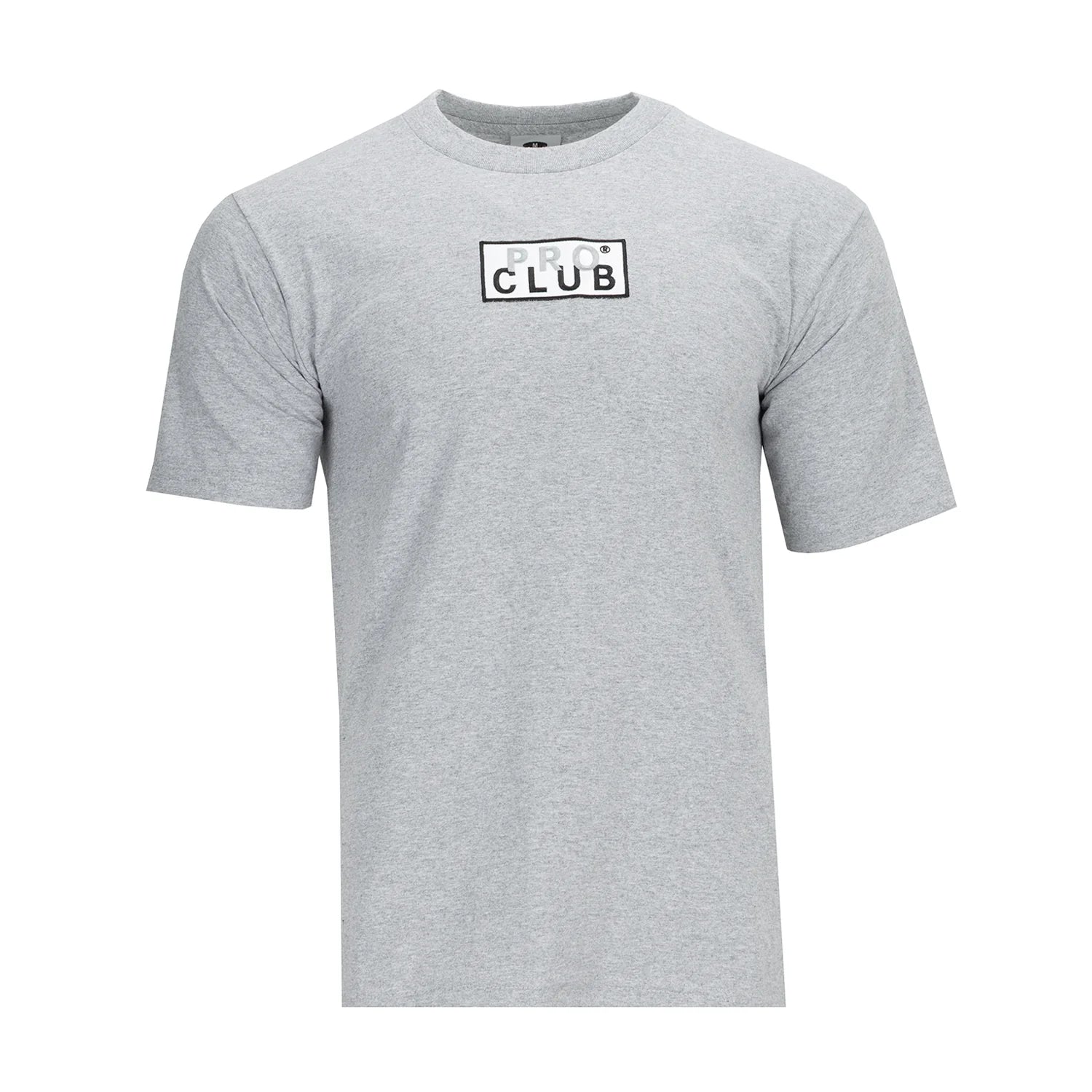 Heavyweight Embroidered Box Logo Tee - Mens